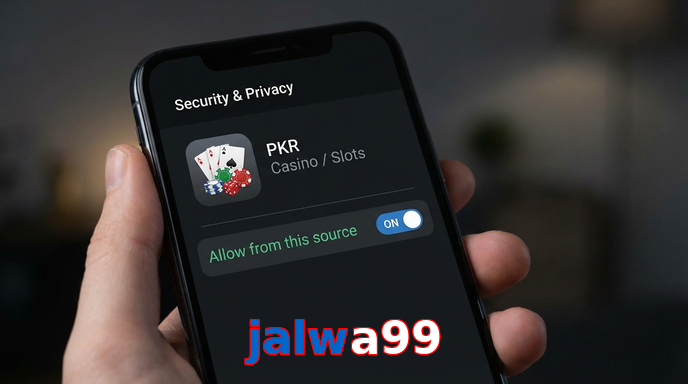 Game list for Jalwa99 apk section